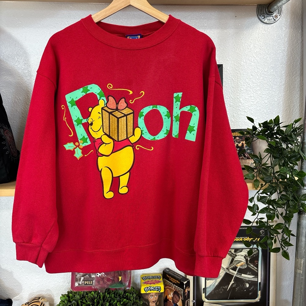 Vintage Winnie The Pooh Sweatshirt - image 2